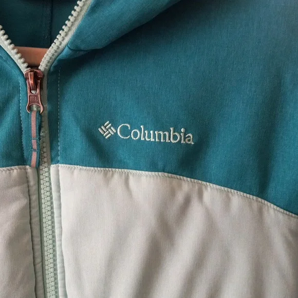 Columbia girls 14-16 jacket